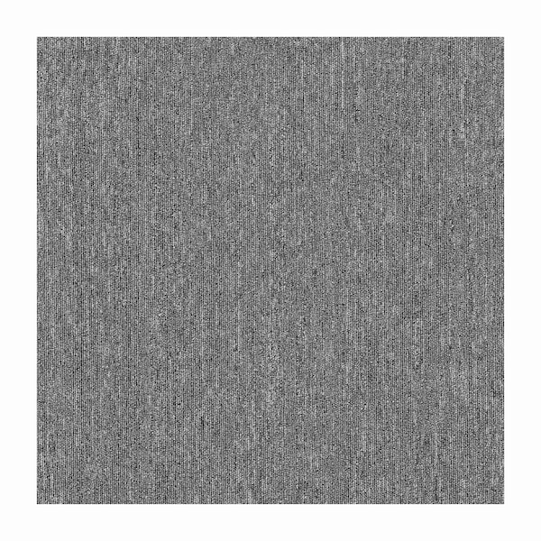 Mohawk Mohawk Basics 24 x 24 Carpet Tile with EnviroStrand PET Fiber in Iron 96 sq ft per carton - EQ300-949