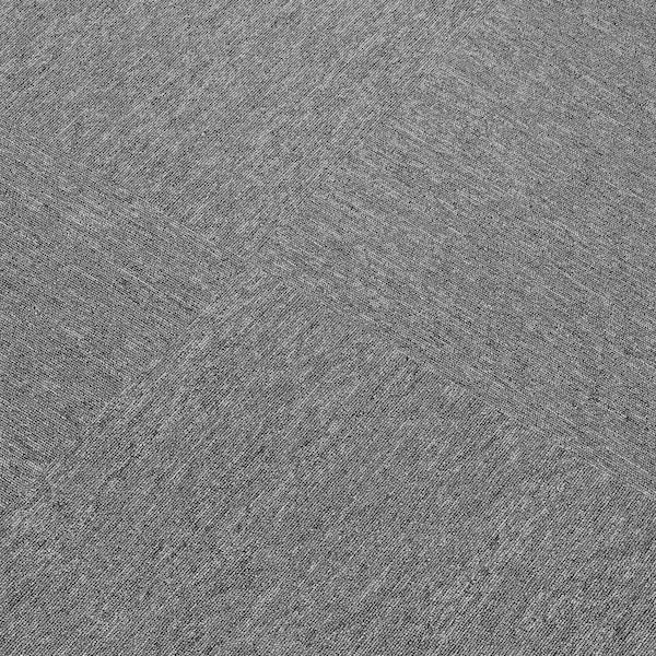 Mohawk Mohawk Basics 24 x 24 Carpet Tile with EnviroStrand PET Fiber in Iron 96 sq ft per carton - EQ300-949
