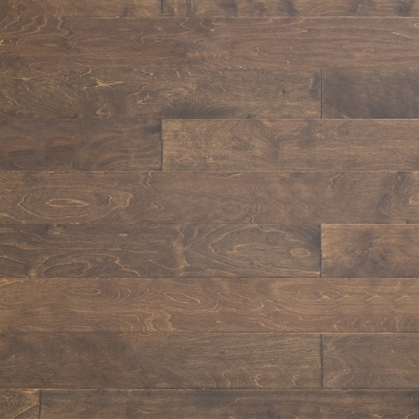 Mohawk Basics Natural Engineered Wood w/ Long-lasting Finish in Winter Birch, 5 in. x 12-48 in. - LFW02-97