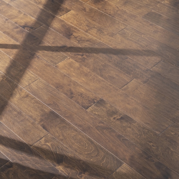 Mohawk Basics Natural Engineered Wood w/ Long-lasting Finish in Winter Birch, 5 in. x 12-48 in. - LFW02-97
