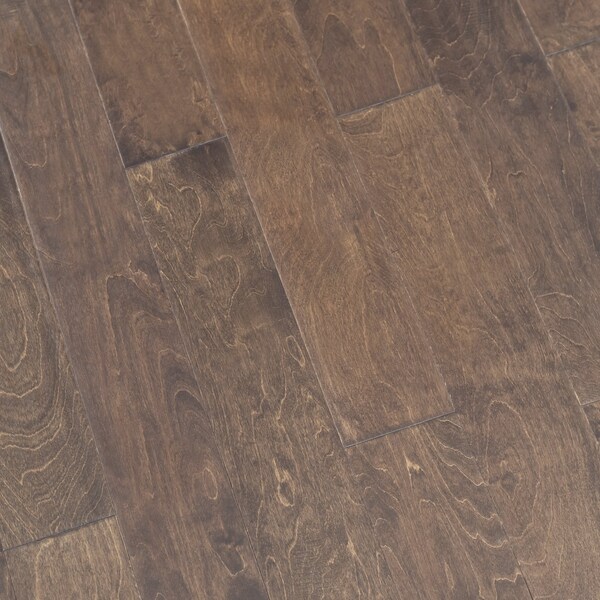 Mohawk Basics Natural Engineered Wood w/ Long-lasting Finish in Winter Birch, 5 in. x 12-48 in. - LFW02-97