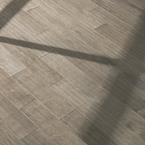 Mohawk Advance Natural Engineered Wood w/ Long-lasting Finish in Flint Maple, 5 in. x 9.5-48 in. - LFW07-75