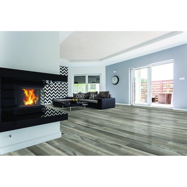 Northstar Flooring Northstar Glue Down Luxury Vinyl Plank 7" x 48" 32.7SF, 2mm 8MIL, PK14 - 3210101V