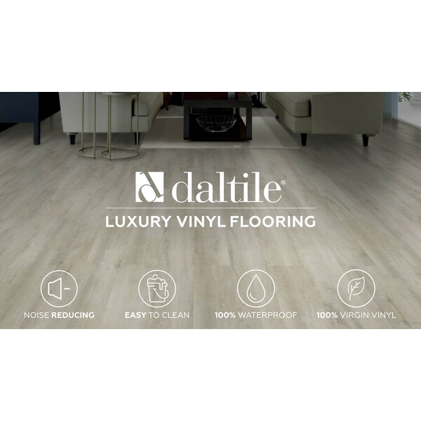Daltile Daltile Adventuro Compass 6 in. x 48 in. Click Lock Luxury Vinyl Flooring, 16PK - AD33648CLVT1P