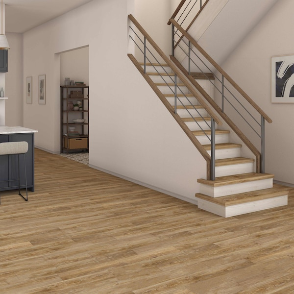 Daltile Daltile Adventuro Compass 6 in. x 48 in. Click Lock Luxury Vinyl Flooring, 16PK - AD33648CLVT1P