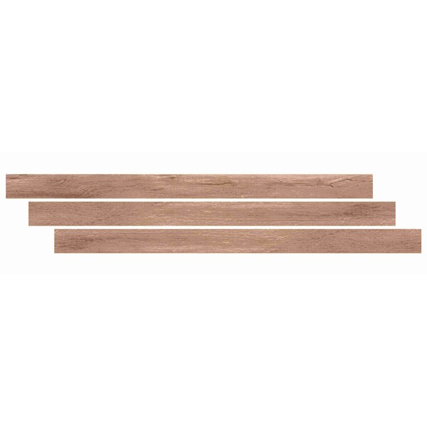 Msi Brockton Flush Stairnose 4.53 In. W X 94 In. Low Gloss Hybrid Core Waterproof Laminate Wood Flooring - ZOR-LVT-TR-0259