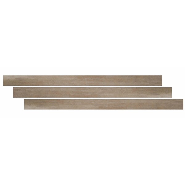 Msi Sandino Vinyl 0.25 In. T X 1.77 In. W X 94 In. L T Molding - ZOR-LVT-T-0199
