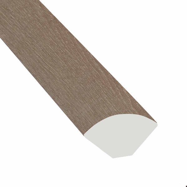 Msi Cranton 0.75 In. Thick X 0.625 In. Wide X 94 In. Length Luxury Vinyl Quarter Round Molding - ZOR-LVT-T-0076