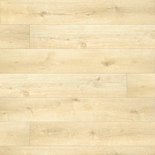 Msi Smithcliffs Lanston Oak 7" x 48" Waterproof Hybrid Rigid Core Flooring - ZOR-LVL-0108P