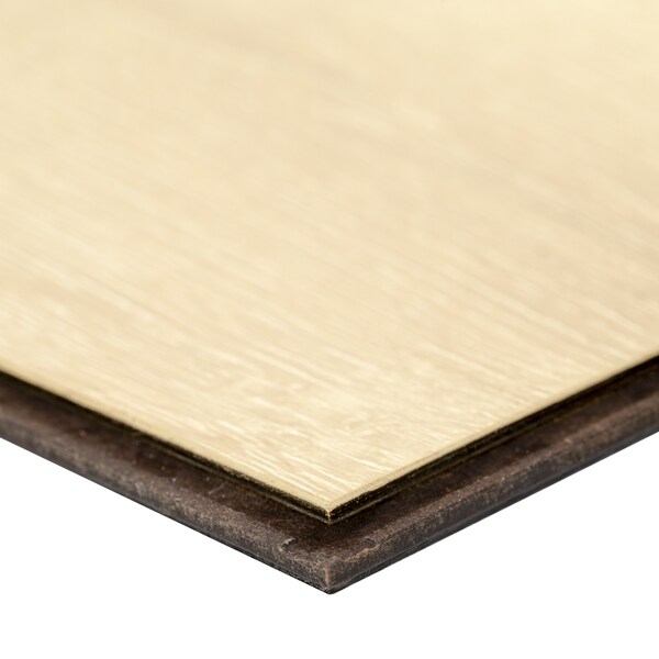 Msi Smithcliffs Lanston Oak 7" x 48" Waterproof Hybrid Rigid Core Flooring - ZOR-LVL-0108P