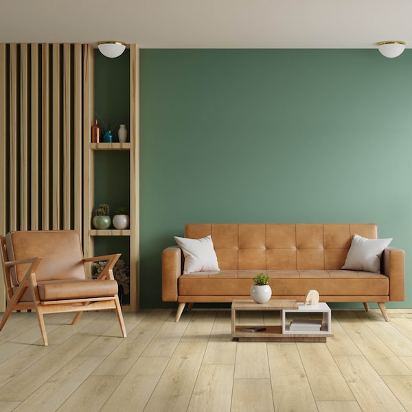 Msi Smithcliffs Lanston Oak 7" x 48" Waterproof Hybrid Rigid Core Flooring - ZOR-LVL-0108P