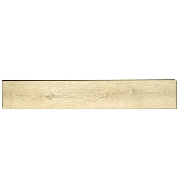 Msi Smithcliffs Lanston Oak 7" x 48" Waterproof Hybrid Rigid Core Flooring - ZOR-LVL-0108P
