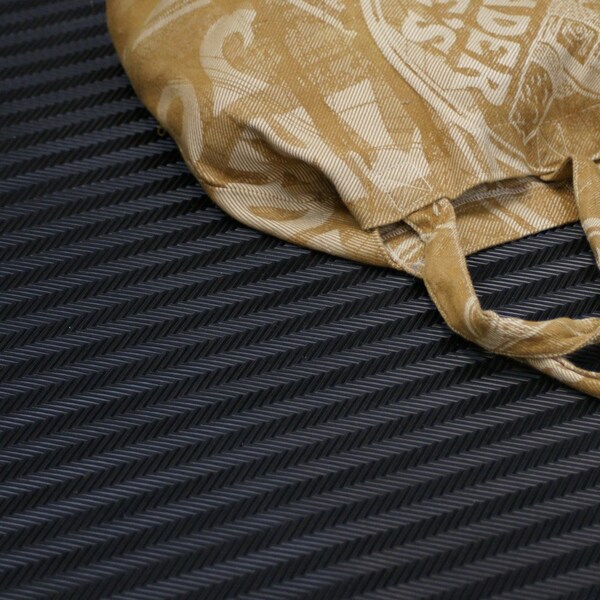 Rubber-Cal Fish-Bone Thermoplastic Flooring - 3.5mm x 36 in x 7ft - 03-R276-36-07