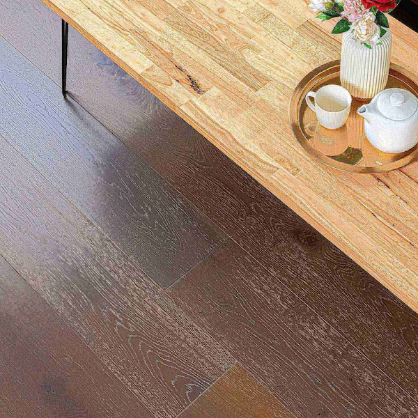 Msi Mccarran Milledge Sample Engineered Waterproof Click Lock Hardwood Flooring - ZOR-LVW-0114-SAM