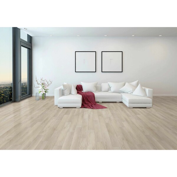 Northstar Flooring Northstar Waterproof Click Lock Vinyl Plank 7" x 48" 28.837SF/12Pcs Per Carton 5.5mm 20MIL - 4150200S