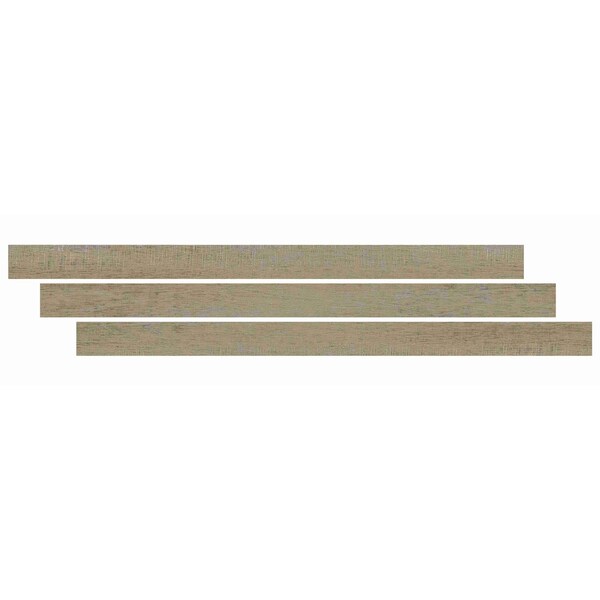 Msi Emridge Reducer 1.77 In. W X 94 In. Low Gloss Hybrid Core Waterproof Laminate Wood Flooring - ZOR-LVT-TR-0286