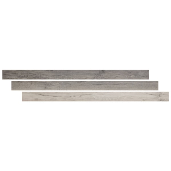 Msi Malton Quarter Round 1.10 In. W X 94 In. Low Gloss Hybrid Core Waterproof Laminate Wood Flooring - ZOR-LVT-TR-0291