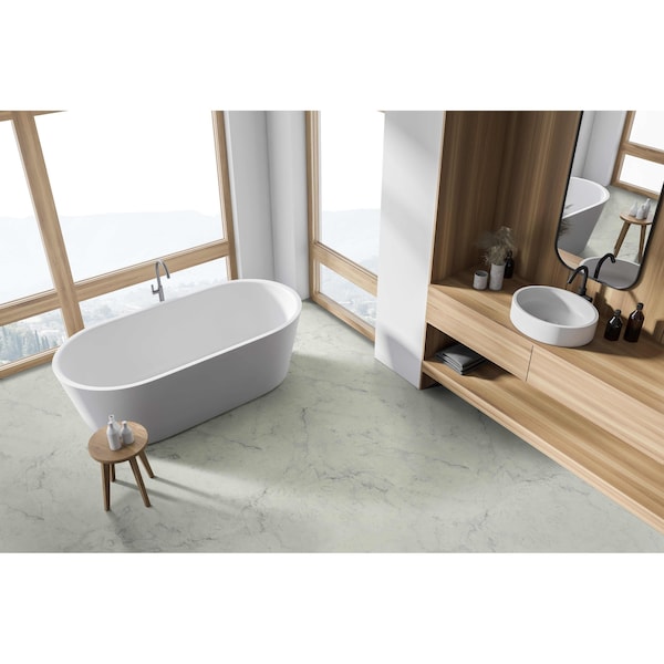 Msi Xl Trecento Carrara Avell SAMPLE Rigid Core Click Lock Luxury Vinyl Plank Flooring - ZOR-LVR-XL-0168-SAM