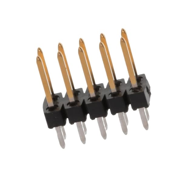 Conector de placa Molex, 10 contactos, 2 filas, macho, recto, terminal de soldadura - 901311085