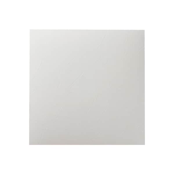 Achim Importing Achim Nexus Self Adhesive Vinyl Floor Tile 12in x 12in, White, 20 Pack - FTVSO10220