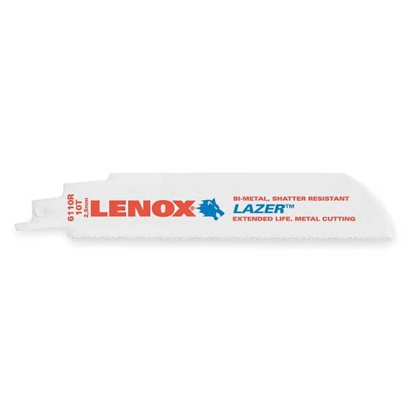 Lenox 6" L x Metal Cutting Reciprocating Saw Blade - 201706110R