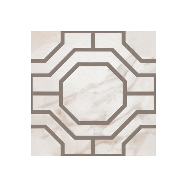 Achim Importing Achim Retro Self Adhesive Vinyl Floor Tile 12in x 12in, Charcoal Marble, 20 Pack - RTFTV61120