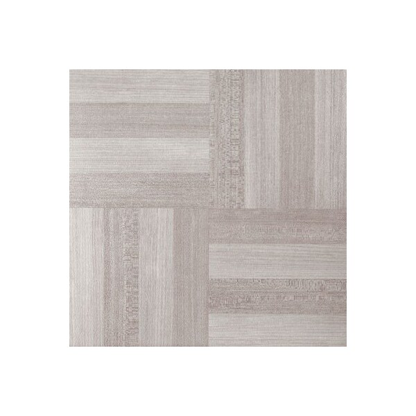 Achim Importing Achim Nexus Self Adhesive Vinyl Floor Tile 12in x 12in, Ash Grey Wood, 20 Pack - FTVWD23120