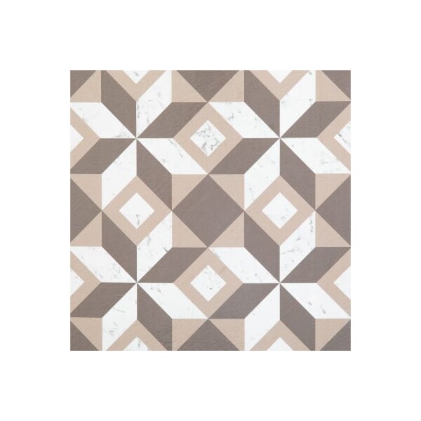Achim Importing Achim Retro Self Adhesive Vinyl Floor Tile 12in x 12in, Prism Marble, 20 Pack - RTFTV60520