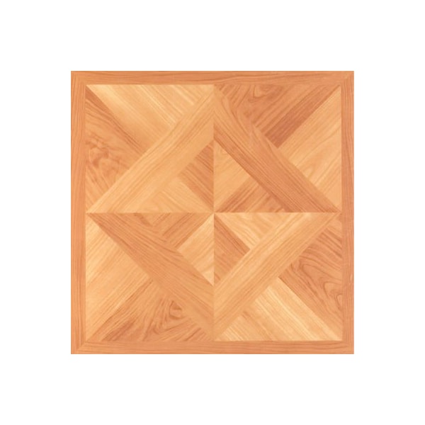 Achim Importing Achim Nexus Self Adhesive Vinyl Floor Tile 12in x 12in, Classic Light Oak Diamond Parquet, 20 Pack - FTVWD20220