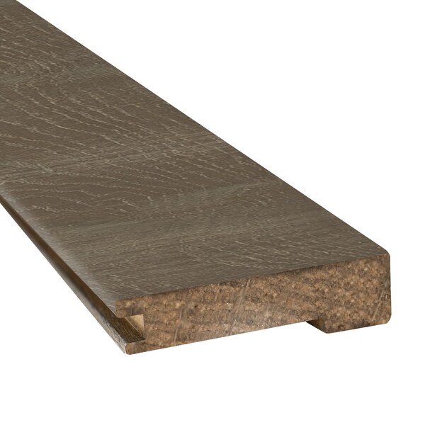Msi Hinton 0.62 Thick x 3 Wide x 78 Length Engineered Hardwood Flush Stair Nose Molding - ZOR-LVT-TR-0394