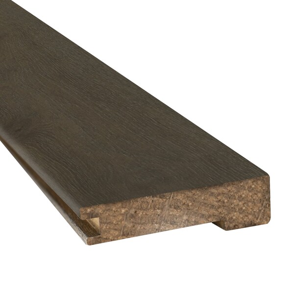 Msi Milledge 0.62 Thick x 3 Wide x 78 Length Engineered Hardwood Flush Stair Nose Molding - ZOR-LVT-TR-0401