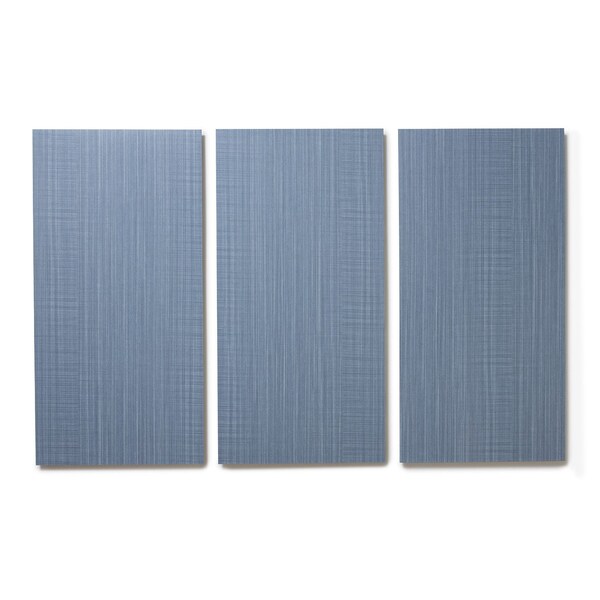Lucida Surfaces LUCIDA SURFACES, FabCore Harbor Weave 12 in. x 24 in. 3mm 28MIL Glue Down Luxury Vinyl Tiles (36 sq.ft), 18PK - FC-3603