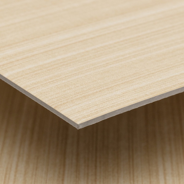 Lucida Surfaces LUCIDA SURFACES, FabCore Harvest Weave 12 in. x 24 in. 3mm 28MIL Glue Down Luxury Vinyl Tiles (36 sq.ft), 18PK - FC-3601