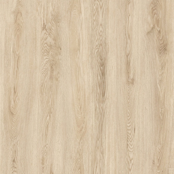 Lucida Surfaces LUCIDA SURFACES, GlueCore Cashmere 7 5/16 in. x48 in. 3mm 22MIL Glue Down Luxury Vinyl Planks , 60PK - GC-302PLT