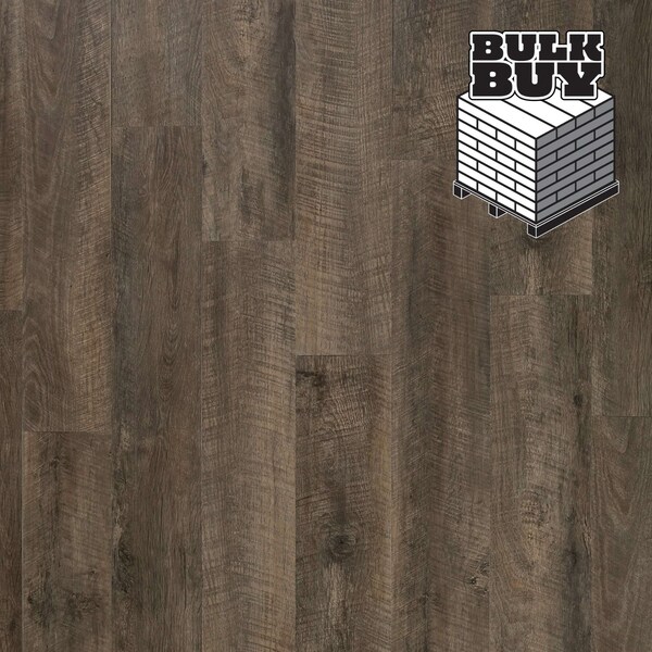 Mohawk Basics Pallet Vinyl Plank Flooring in Elephant Gray 2mm, 8" x 48"  (2719.8-sqft/pallet) - VFP05-890
