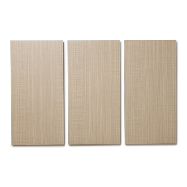 Lucida Surfaces LUCIDA SURFACES, FabCore Caramel Weave 12 in. x 24 in. 3mm 28MIL Glue Down Luxury Vinyl Tiles (36 sq.ft), 18PK - FC-3602