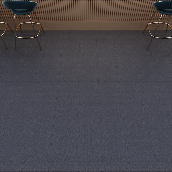 Lucida Surfaces LUCIDA SURFACES, FabCore Neptune Knit 12 in. x 24 in. 3mm 28MIL Glue Down Luxury Vinyl Tiles (36 sq.ft), 18PK - FC-3706