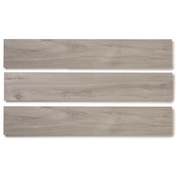 Lucida Surfaces LUCIDA SURFACES, PresCore Clay 6 in. x 36 in. 2mm 12MIL Glue Down Luxury Vinyl Planks (54 sq.ft per case), 36PK - PC-1104