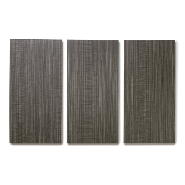 Lucida Surfaces LUCIDA SURFACES, FabCore Appalachian Weave 12 in. x 24 in. 3mm 28MIL Glue Down Luxury Vinyl Tiles (36 sq.ft), 18PK - FC-3607