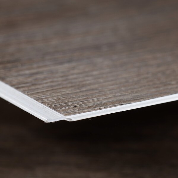 Lucida Surfaces LUCIDA SURFACES, TruCore Bark 7 5/16 in. x48 in. 5.8mm 22MIL Interlocking Luxury Vinyl Planks , 50PK - TC-803PLT