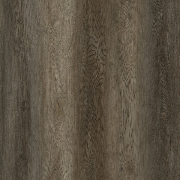 Lucida Surfaces LUCIDA SURFACES, TruCore Bark 7 5/16 in. x48 in. 5.8mm 22MIL Interlocking Luxury Vinyl Planks , 50PK - TC-803PLT