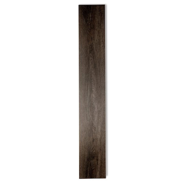 Lucida Surfaces LUCIDA SURFACES, TruCore Bark 7 5/16 in. x48 in. 5.8mm 22MIL Interlocking Luxury Vinyl Planks , 50PK - TC-803PLT