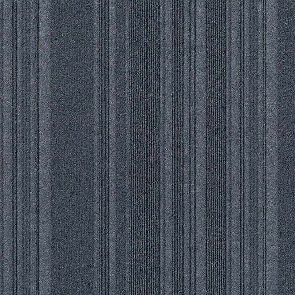 Foss Floors Couture 24" x 24" N34 Denim Carpet Tiles - 15PK - 7SDMN3415PK