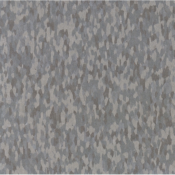 Armstrong Vinyl Floor Tiles, 12 in W, Fossil Gray - 51956031