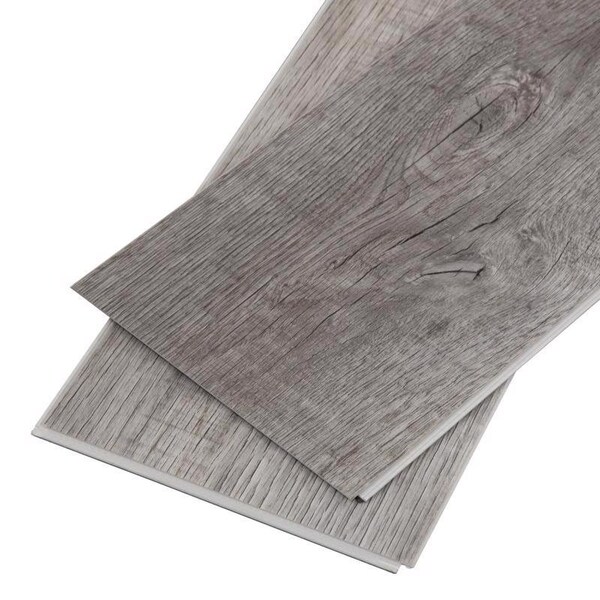 Cali CALI Builder's Choice 7.12 in. W X 48 in. L Alderwood Vinyl Plank Flooring 23.77 sq ft - 7904004300