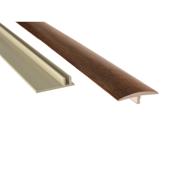 Newage Products T-Molding Transition Strip 9.5mm - Forest Oak - 12033