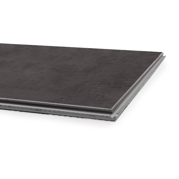 Newage Products Stone Composite Luxury Vinyl Tile, Slate, 7PK - 12000