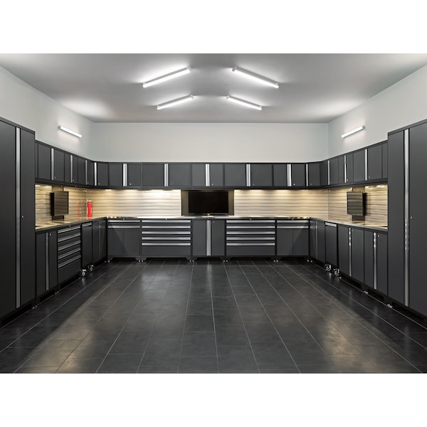 Newage Products Stone Composite Luxury Vinyl Tile, Slate, 7PK - 12000