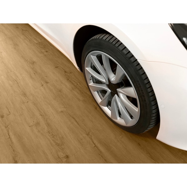 Newage Products Stone Composite Luxury Vinyl Tile, Slate, 7PK - 12000