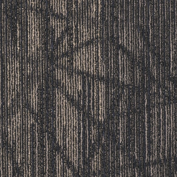 Mohawk Mohawk Advance 12 x 36 Carpet Tile with EnviroStrand PET Fiber in River Walk 72 sq ft per carton - EQ800-559